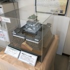 情報館の駿府城天守閣模型