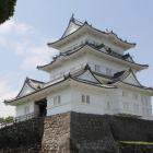 リニューアル後の復興天守閣