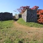 三十間台虎口と紅葉