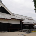 本丸御殿復元大屋根2008.5.23撮影