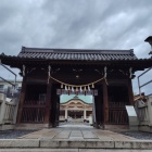 岡山神社・隋神門