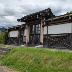 復元された西門