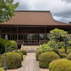 龍福寺本堂、大内義隆の菩提寺
