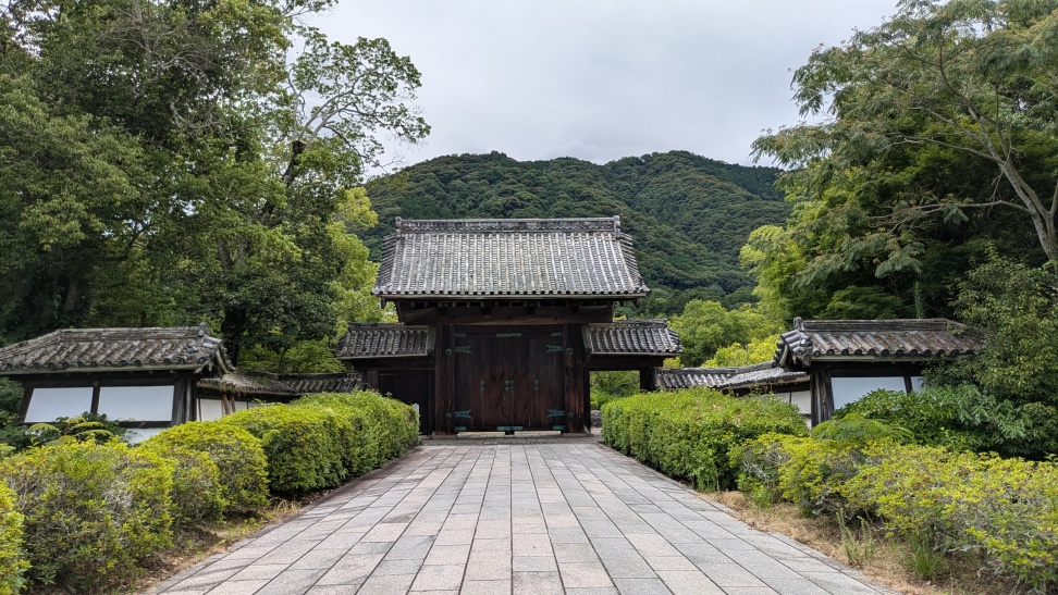 現存の表門