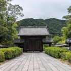 現存の表門