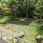 ３号庭園の枯山水