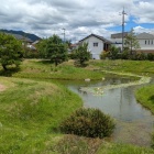 ２号庭園の池
