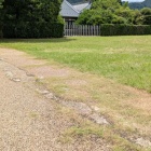 水路の跡