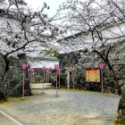 ③	二ノ丸から本丸への桝形