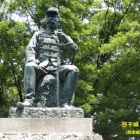 ③	谷千城像（熊本城）