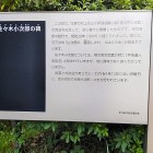 ⑦	佐々木小次郎の顕彰碑の説明