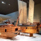 ⑥	安宅船模型（名護屋城博物館）