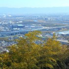 ①	山崎合戦場を眺める（旗立松展望台）