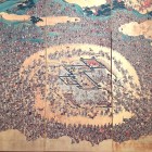 ⑦	蔚山の戦い巨大絵図（大ピンチの加藤清正）
