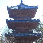 ④	宝積寺三重の塔（秀吉陣跡）