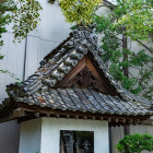 初代校舎の破風