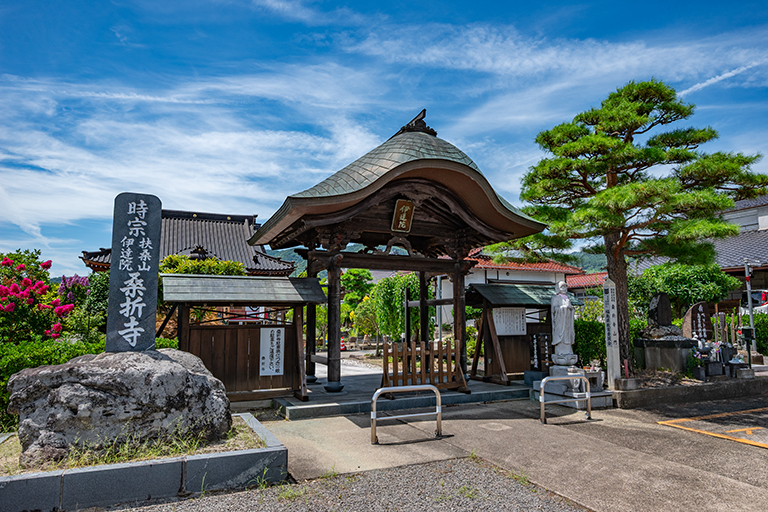 移築門・桑折寺