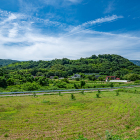 東側からの遠景