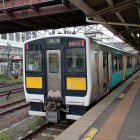 郡山駅到着　水郡線　完乗！！