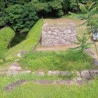 大門石垣　西側より