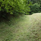 大門　北西空堀