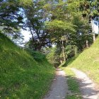 猪苗代城・鶴峰城間の堀切