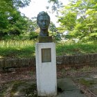 二ノ郭 野口英世胸像