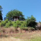 主郭　南側から撮影