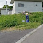 守山小学校プール付近　城塁でしょうか？