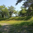 本丸跡・土塁