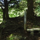 標柱（下千畳・上千畳間）