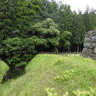 大門　北東水堀