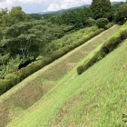 岱崎出丸北側 大畝堀