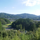 長篠城が見える