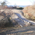 堀に土橋