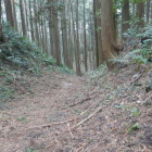 本丸と古本丸の間の堀
