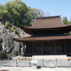 国宝　観音堂