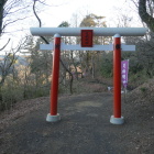 足柄明神の鳥居