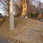 本丸土塁