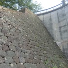 百間堀の石垣