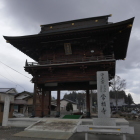 常福寺境内が城址