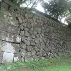 東ノ丸北面石垣　古い石垣