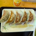 ラーメンのお供はやっぱり餃子