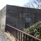 東鉄門跡　熊野石