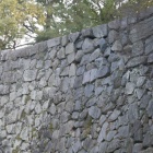 本丸北東側石垣