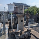 羽生郷右衛門の墓