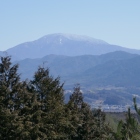 恵那山を臨む