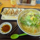 ゆず塩らーめん