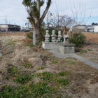 信太範宗の墓