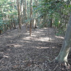 天神山の北の陣地